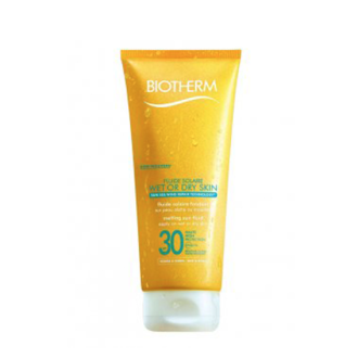 Biotherm Fluide Solaire Wet or Dry Skin SPF30 