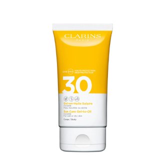 Clarins Sun Protection Sun Care body Gel-to-oil SPF 30