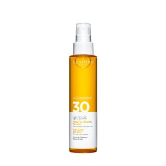 Clarins Sun Protection Sun Care Body & Hair Oil Mist UVA/UVB 30