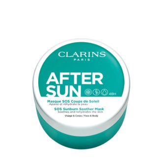 Clarins Sun Care Aftersun Sos Sunburn Soother Mask 