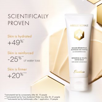 Guerlain Abeille Royale Repairing & Youth Hand Balm