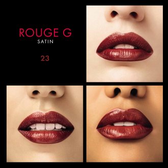 Guerlain Rouge G de Guerlain - The Lipstick Shade 