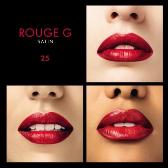 Guerlain Rouge G de Guerlain - The Lipstick Shade