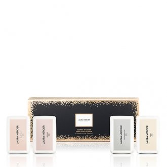Laura Mercier Secret Garden - Soap Collection Set 