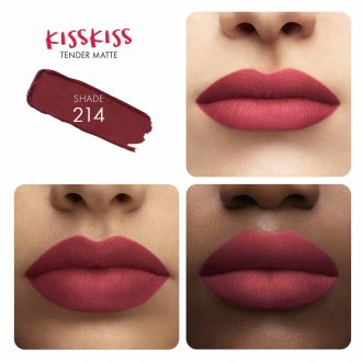 Guerlain Kisskiss Tender Matte Romantic Nude