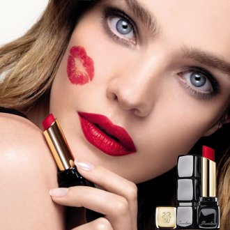 Guerlain Kisskiss Tender Matte - Wanted Red