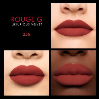 Guerlain Rouge G Luxurious Velvet lipstick