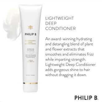 Philip B Lightweight Deep Conditioner African Shea Butter