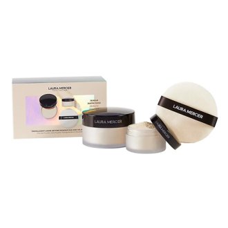 Laura Mercier Translucent Powder Duo Set - Limited Edition