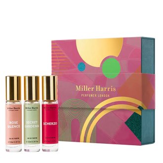 Miller Harris Floral & Sweet Trio
