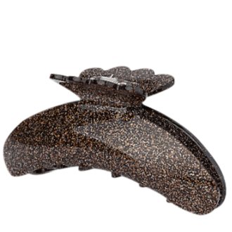 Sui Ava Helle Midnight Biggest Hair Clip Early Espresso