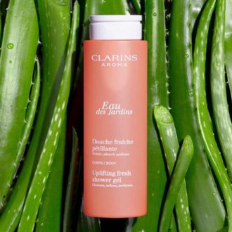 Clarins Eau Des Jardins Uplifting fresh shower gel