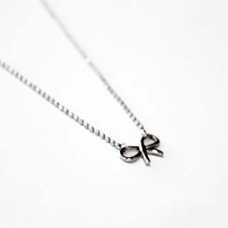 Lott.gioielli Necklace Silver Bow - MYSC