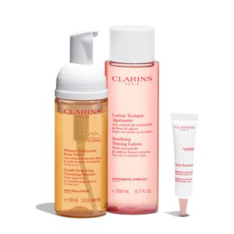 Clarins Cleansing Essentials Sensitive skin Set