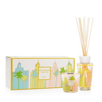 Baobab Gift Box Candle + Diffuser Miami