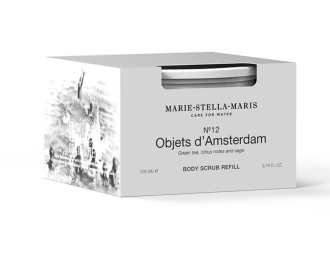 Marie-stella-maris Body Scrub Objets Amsterdam - Refill