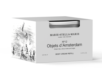 Marie-stella-maris Body Cream Objets Amsterdam - Refill