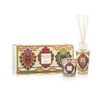 Baobab Gift Box Candle + Diffuser Mexico