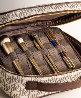 Olcay Gulsen Beauty Jacquard Makeup Case