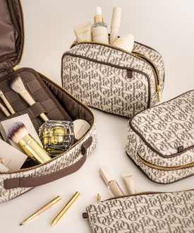 Olcay Gulsen Beauty Jacquard Makeup Case