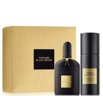 Tom Ford Black Orchid Set With All Over Body Spray