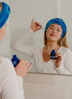 Roquebrun Face Serum Self-tan Dark
