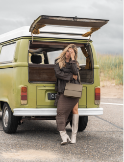 Denise Roobol Harper Bag - Cappuccino