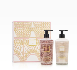 Baobab Paris Hand Wash Gel + Body & Hand Lotion Set