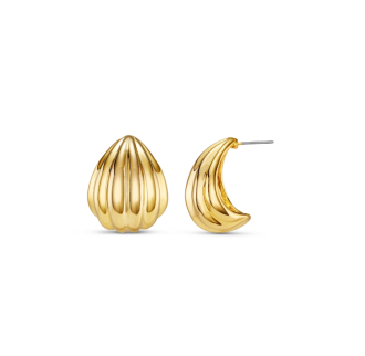 Orelia Statement Voluminous Curved Drop