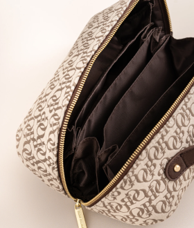 Olcay Gulsen Beauty Small Jacquard Make-up Bag St