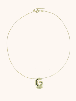 Lott Gioielli Necklace Cartoon Letter G Verstelbaar - Gold