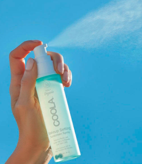 Coola Make-up Setting Spray SPF 30