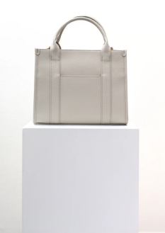 Denise Roobol Mini Rosie Bag - Light Grey
