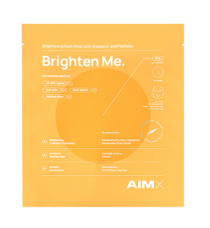 Aimx Brighten Me - Vitamin C Face Mask