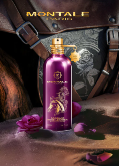Montale Arabians Rose Leather Eau De Parfum