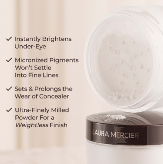Laura Mercier Secret Brightening Powder For Under Eyes - 2