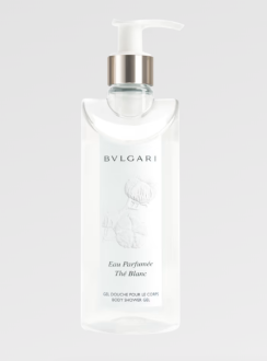 Bvlgari Eau Parfumée Thé Blanc Body Shower Gel