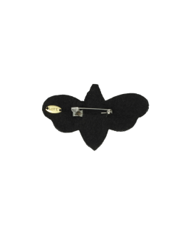 Lott Gioielli Brooch Bee L - Light Brown