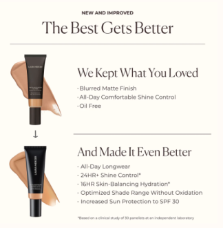 Laura Mercier Tinted Moisturizer Blurred Matte Broad Spectrum Spf 30