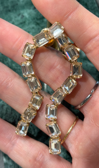 Lott Gioielli Snake Earring