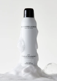 Marie-stella-maris Silky Soft Shower Mousse Objets D’amsterdam