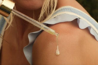 Olcay Gulsen Beauty Riviera Glow Body Oil Spf 30