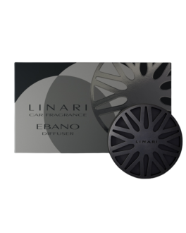 Linari Car Fragrance Diffuser Ebano