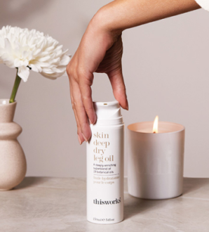 thisworks Skin Deep Dry Leg Oil