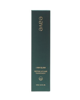 Eave I Am Glam Peptide Lip Care Transparent