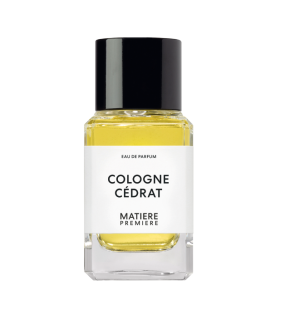 Matiere Premiere Cologne Cédrat Edp