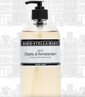 Marie-stelle-maris Objets D'amsterdam Handsoap 750 years Limited Edition