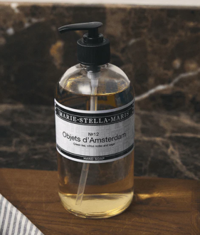 Marie-stelle-maris Objets D'amsterdam Handsoap 750 years Limited Edition