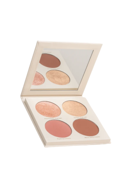 Olcay Gulsen Beauty Go & Glow Blush + Highlight Palette