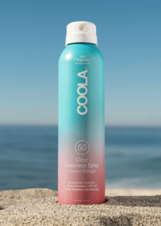 Coola Classic Body Spray SPF 50 Guava Mango